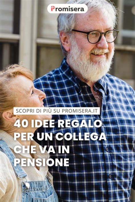 idee regalo pensione collega